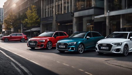 Comparing Different Models The Audi A3 Range 196453716