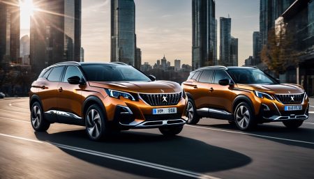 Comparing the 2024 Peugeot 3008 Hybrid and Plug in Hybrid SUV Models 196337566