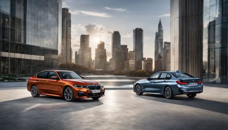 Comparing the Features and Prices of Mid Size Family Saloons BMW 3 Series vs Competitors 196321373