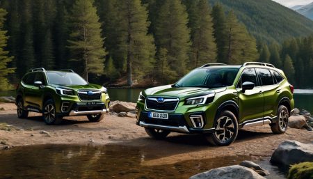 Comparing the Subaru Forester e BOXER and XV e BOXER A Hybrid SUV Review 196395101