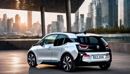 Exploring the Electric Car Features of the BMW i3 196356396