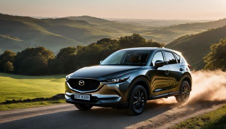 Exploring the Features and Benefits of the Mazda CX 5 Family SUV 196394361