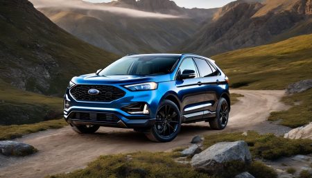 Exploring the Features and Performance of the 2024 Ford Edge SUV 196397395