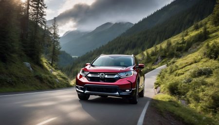 Exploring the Features and Performance of the Honda CR V Hybrid SUV 196361565