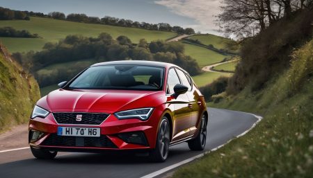 Exploring the Features and Performance of the Seat Leon Compact Car 196348296