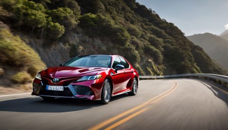 Exploring the Features and Performance of the Toyota Camry Hybrid 196393233