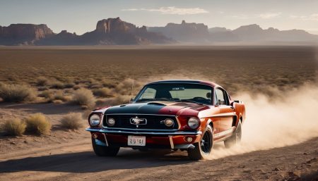Exploring the Iconic Legacy of the Ford Mustang 196327458