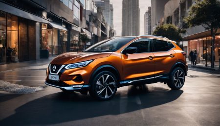 Exploring the Innovative Features of the Nissan Qashqai e POWER 196456624
