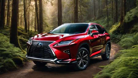 Exploring the Luxury Hybrid SUV A Complete Review of the Lexus RX 196355436