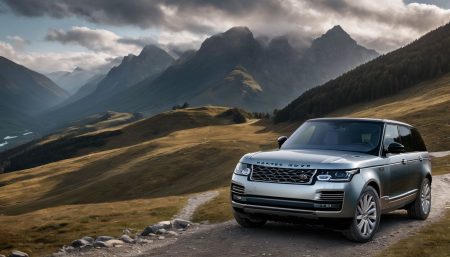 Exploring the Luxury and Performance of Land Rover Range Rover 2023 Models 196372273