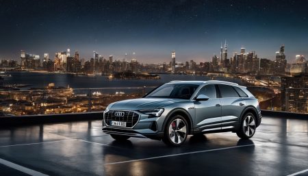 Exploring the Range and Features of Electric Cars Audi e tron 196357193