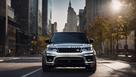 Exploring the Top Features of the Range Rover Sport 196385733