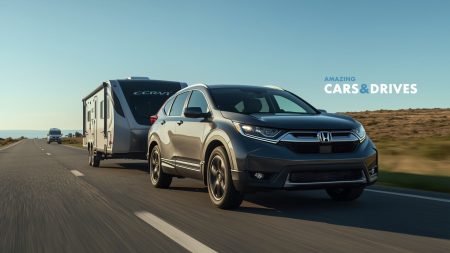 Honda CR-V Towing Capacity Guide Max Load & Specs