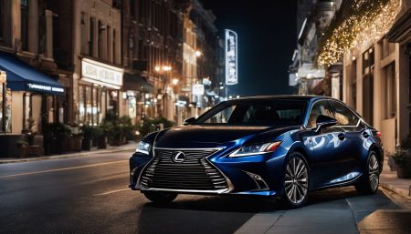Lexus ES A Comprehensive Review of the Luxury Midsize Sedan 196429333