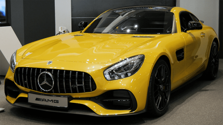 2019 Mercedes-Benz AMG GTS Coupe