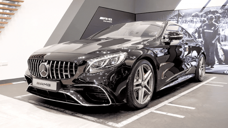 2019 Mercedes-Benz AMG S63 Coupe