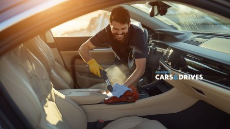 Steam Clean Car Seats