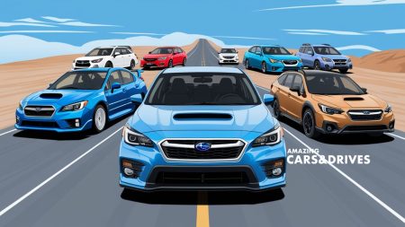 Subaru Cars Full Guide: Sublime and Luxurious!
