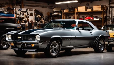 The Chevrolet Camaro Tracing the Evolution of American Muscle Cars 196376904