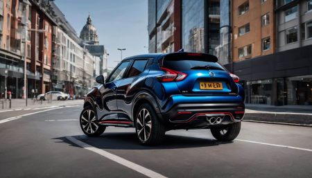 The Versatile and Spacious SUV A Review of the Nissan Juke 2022 Model 196375995