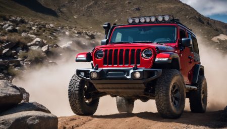 Ultimate Guide to Off Roading in a Jeep Wrangler 196353909