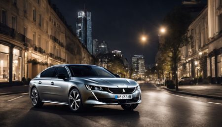 Uncompromising Design The Essence of the Peugeot 508 196368420