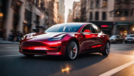 Unlocking the Stellar Electric Range A Comprehensive Review of the Tesla Model 3 2024 196323263