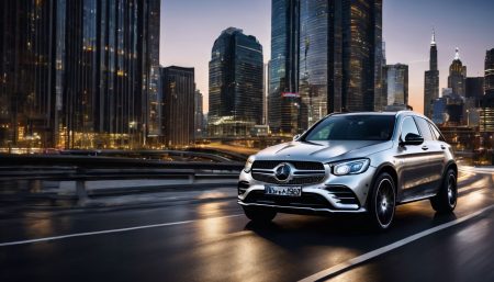 Unveiling the Features of the Mercedes Benz GLC SUV 196358606